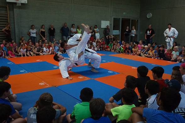 Judo macht Schule 2016 Demo