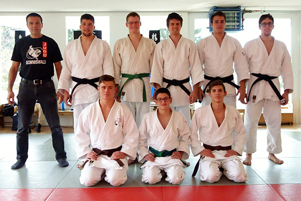 Herrenteam Judo und Ju-Jitsu Schule Gommiswald